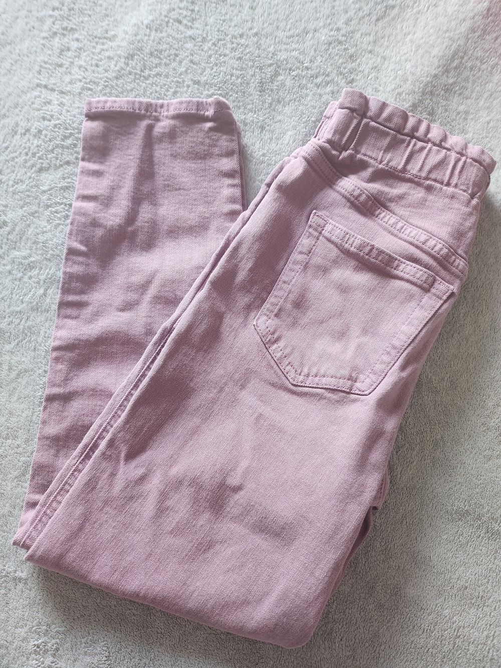 GAP Girl's Size 12 Light Pink Skinny Jeans